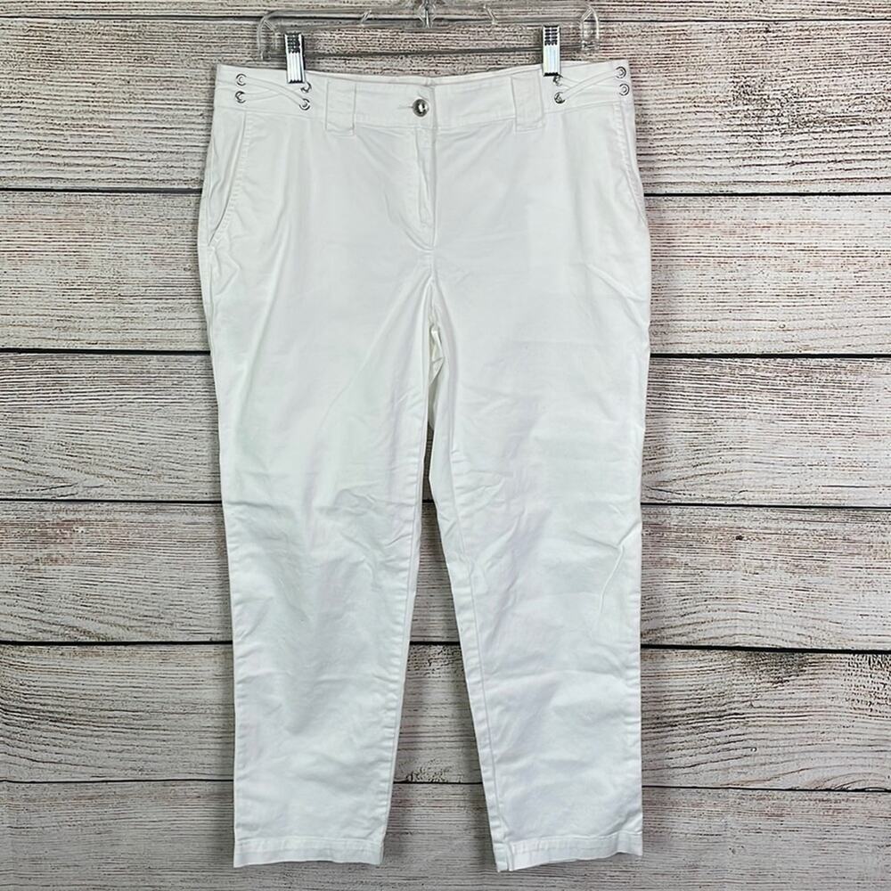 Nautica cotton/spandex straight leg pants women’s 10
